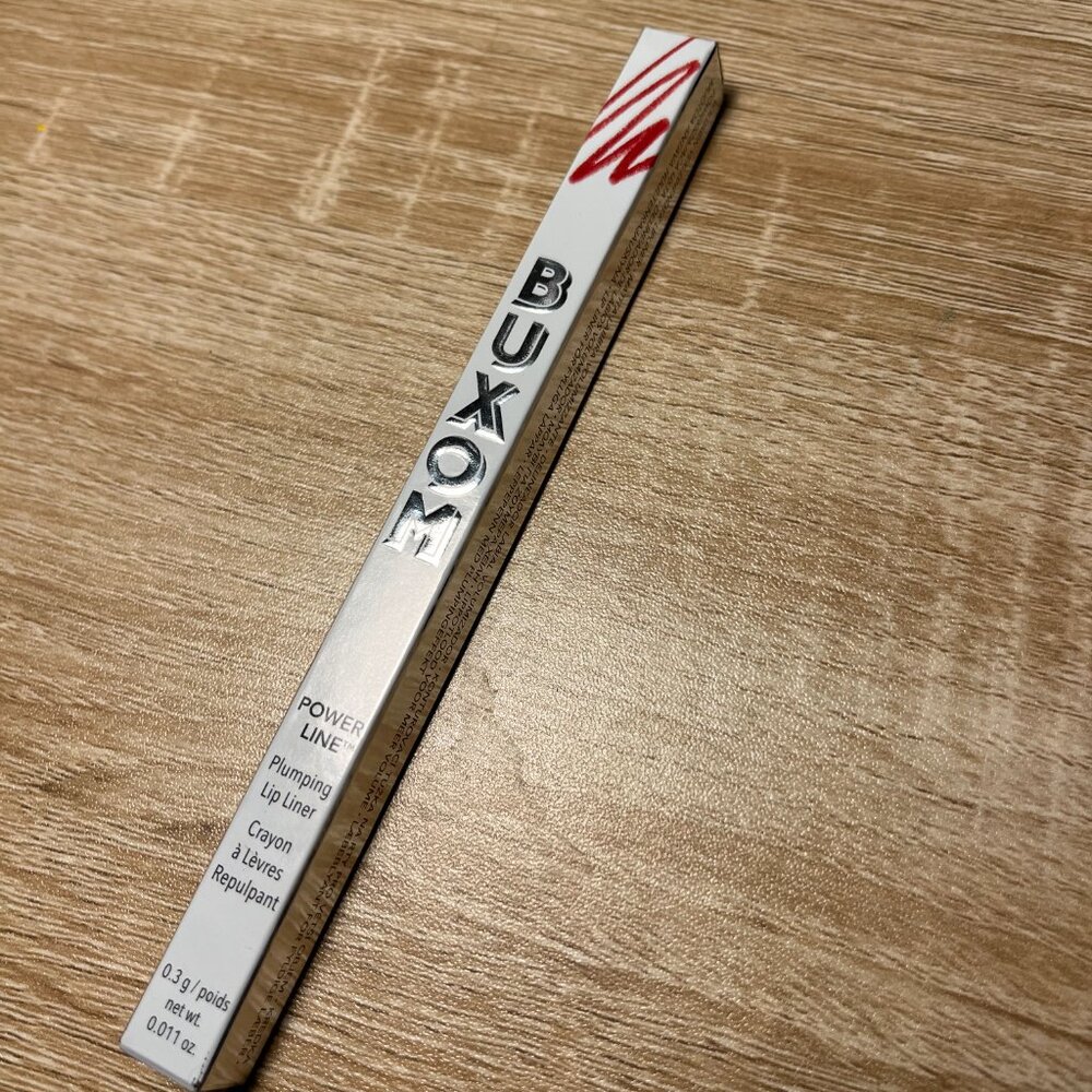 BUXOM lip liner, shade - Real red